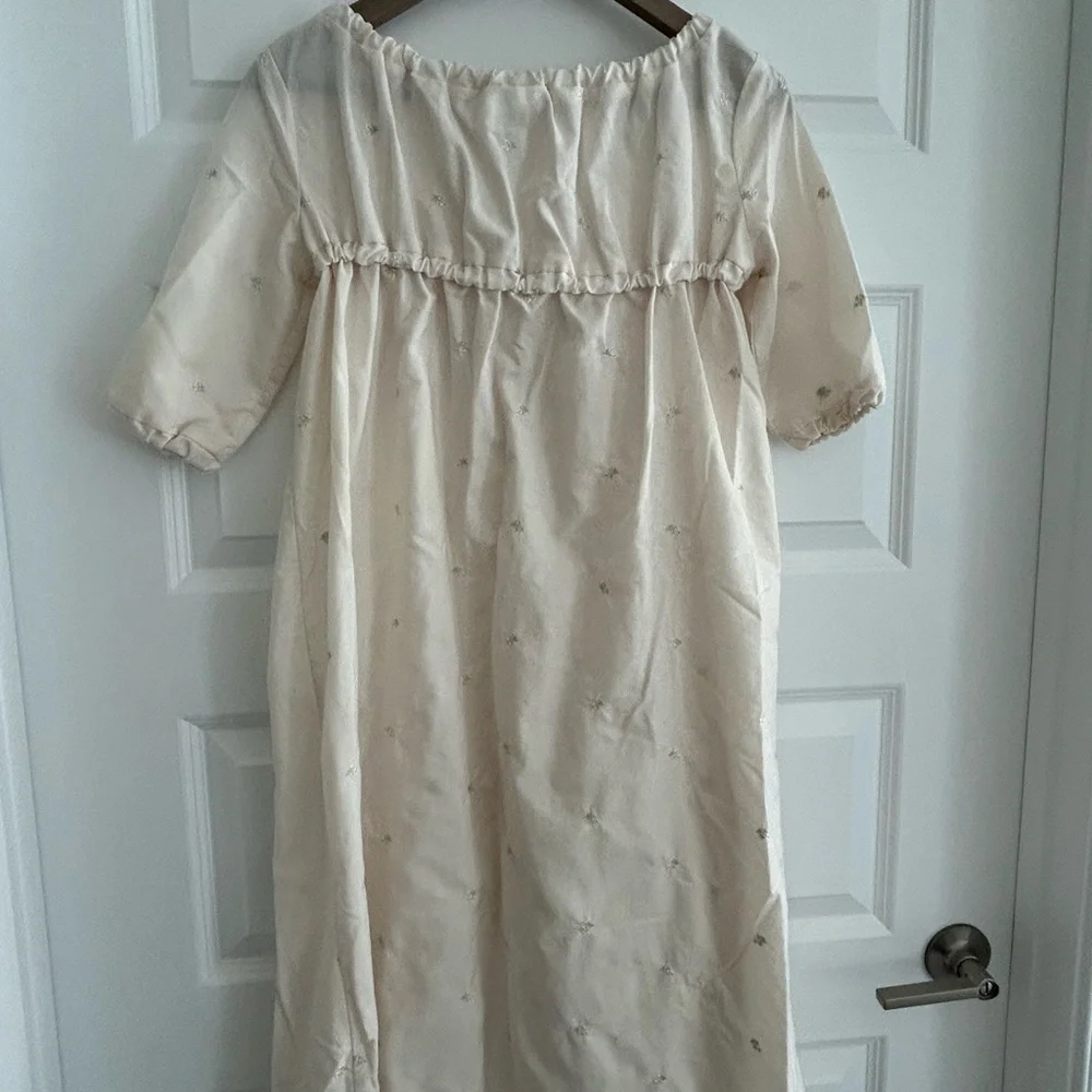 American Girl Marie-Grace Matching Nightgown for Girls, Cream Size M girl